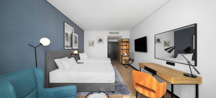 阿尔科巴尔丽柏酒店(Park Inn by Radisson Al Khobar)图片