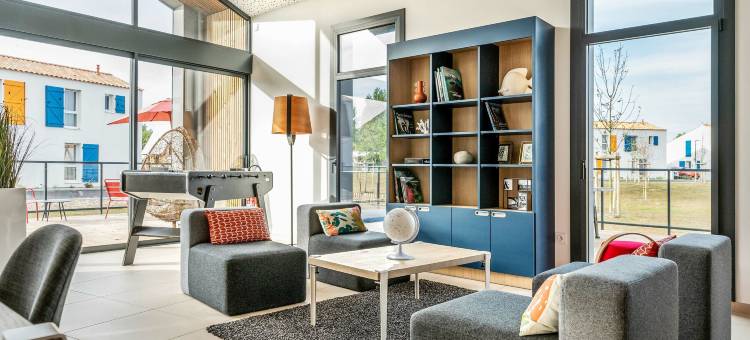 皮埃尔和瓦康斯高级度假村奥隆维拉(Résidence Pierre et Vacances Premium les Villas D’Olonne)图片