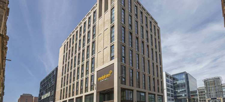 玛尔德文格拉斯哥城市酒店(Maldron Hotel Glasgow City)图片