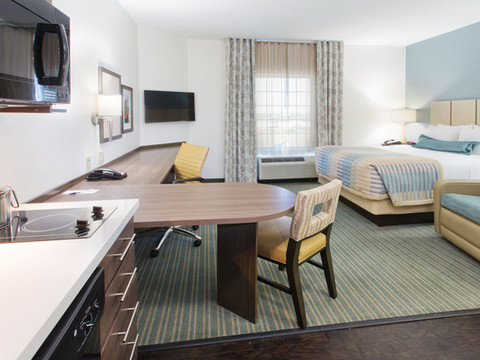 洲际Candlewood Suites酒店科珀斯克里斯蒂海军基地区域