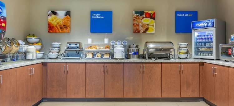 博伊西机场舒适套房酒店(Comfort Inn & Suites Boise Airport)图片