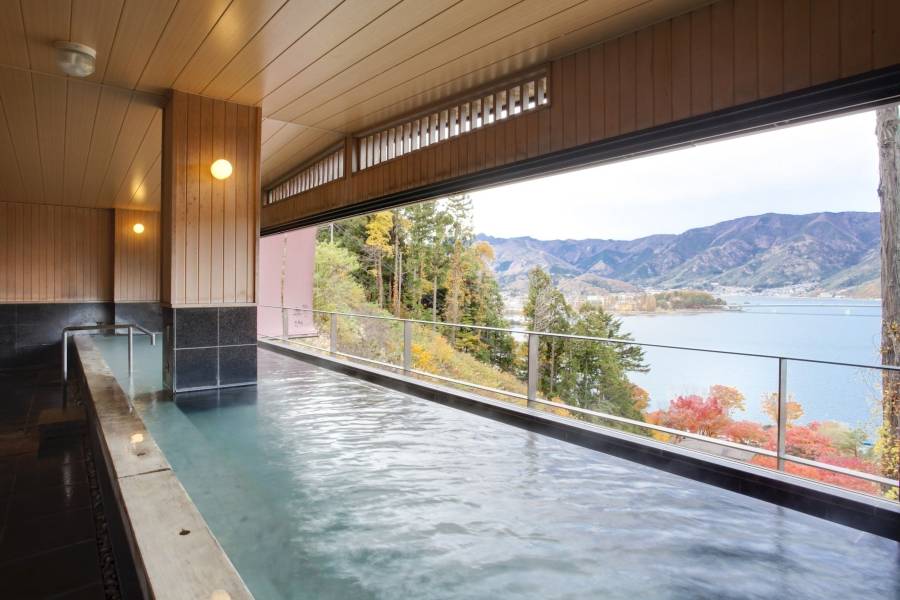 富士河口湖温泉拉庫玉旅館
