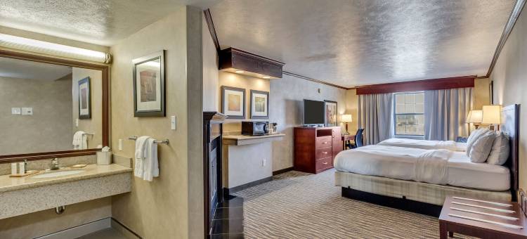 盐湖城机场丽笙酒店(Radisson Hotel Salt Lake City Airport)图片