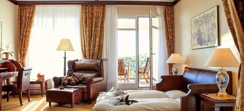 由高沙丘提王宫酒店(Yachthafenresidenz Hohe Düne)图片