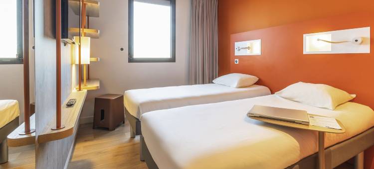 宜必思快捷圣艾蒂安中心 Chateaucreux 火车站酒店(Ibis Budget Saint-Étienne Centre Gare Châteaucreux)图片
