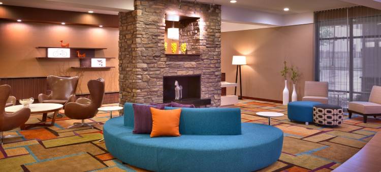 盐湖城市中心万枫酒店及套房(Fairfield Inn & Suites Salt Lake City Downtown)图片