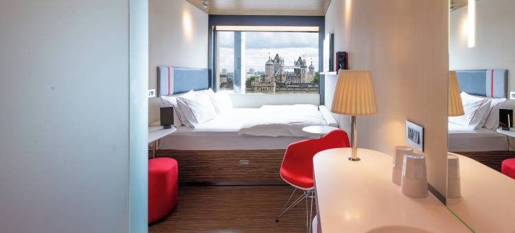 伦敦塔世民CitizenM酒店(Citizenm Tower of London)图片