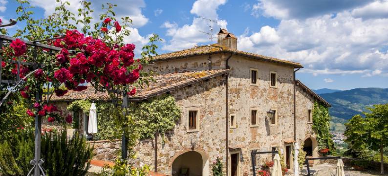 勒花乔农庄酒店(Florence Winery AgriResort - Fattoria Lavacchio)图片