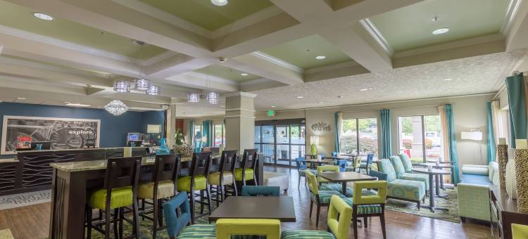 希尔顿欢朋酒店-尤金(Hampton Inn Eugene)图片