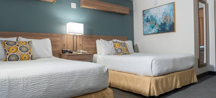 尼亚加拉瀑布旁中心街戴斯套房酒店(Days Inn by Wyndham Niagara Falls Centre St. by the Falls)图片