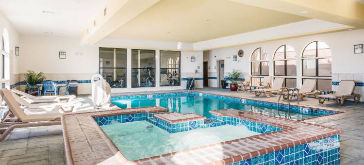 斯托克顿堡舒适套房酒店(Comfort Suites)图片