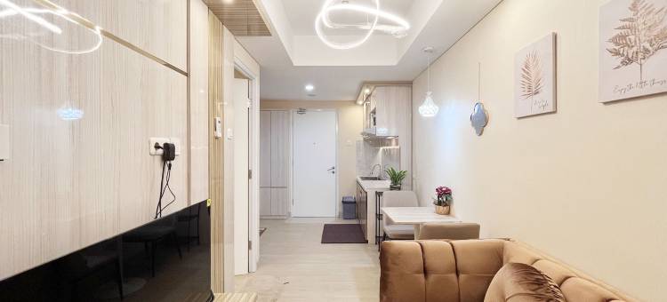 优惠且温馨的Tamansari Skylounge Makassar 1Br公寓(Good Deal and Homey 1Br Tamansari Skylounge Makassar Apartment)图片