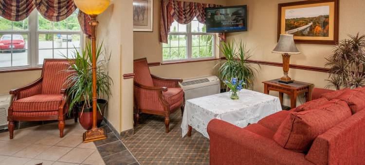 贝克利东温德姆麦客达套房酒店(Microtel Inn & Suites by Wyndham Beckley East)图片