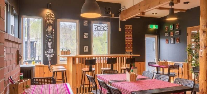 二世古自由行小屋酒店(Freeride Backpackers Lodge Niseko)图片