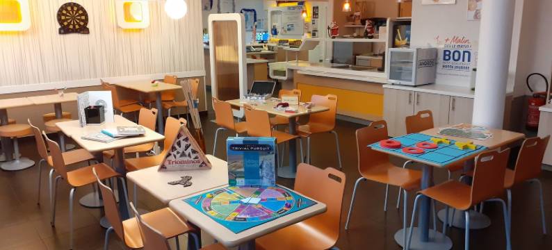 圣康坦中心宜必思快捷酒店(Ibis Budget Saint-Quentin Centre Gare)图片