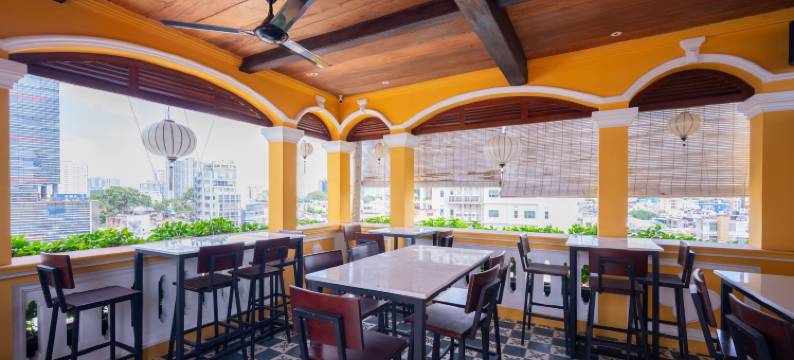 德旺西贡酒店-碧云(Duc Vuong Saigon Hotel - Bui Vien)图片