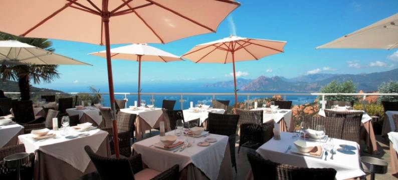 卡波罗索酒店(Hôtel Capo Rosso)图片