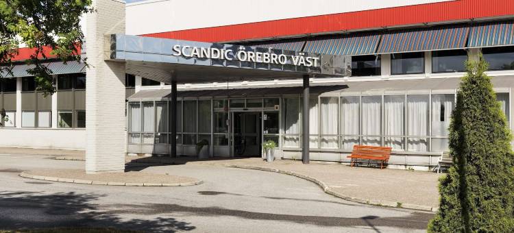 斯堪迪克厄勒布鲁瓦斯特酒店(Scandic Örebro Väst)图片