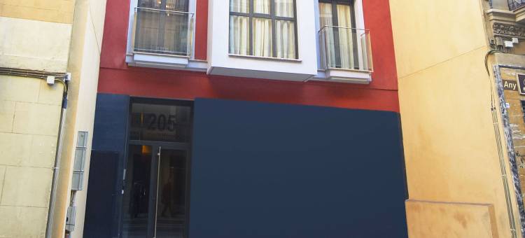 巴塞罗那格兰德格拉西亚大道公寓酒店(Barcelona Apartment Gran de Gràcia)图片