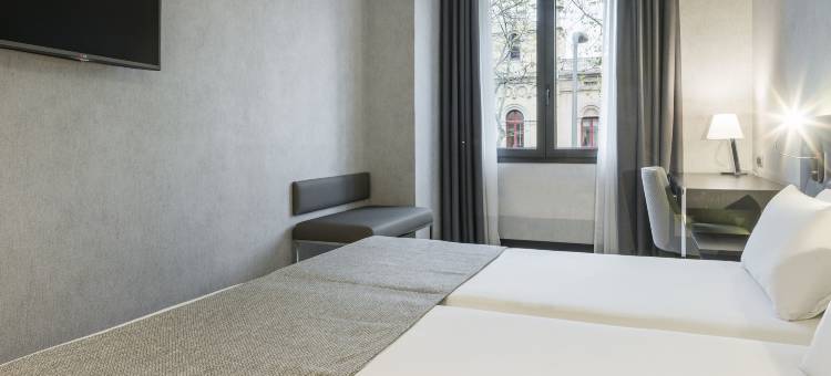 巴塞罗那贝尔艺术伊鲁宁酒店(Ilunion Bel-Art)图片