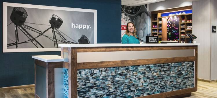 威奇托西北希尔顿欢朋酒店(Hampton Inn by Hilton Wichita Northwest)图片