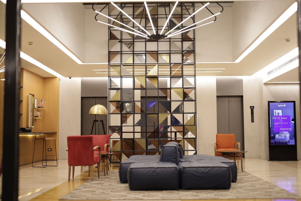 Radisson Blu Hotel, Beirut Verdun Over view