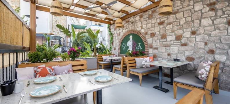 博德鲁姆普伊兹酒店(The Poyz Hotel Bodrum)图片