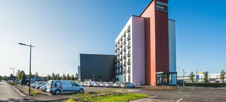 克佩雷弗里农公寓酒店(Forenom Aparthotel Kempele)图片