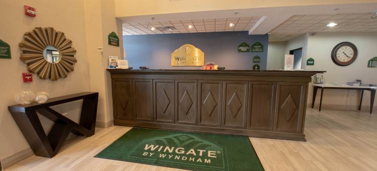 蔚景温德姆普兰菲尔德印第安纳波利斯机场酒店(Wingate by Wyndham Indianapolis Airport Plainfield)图片