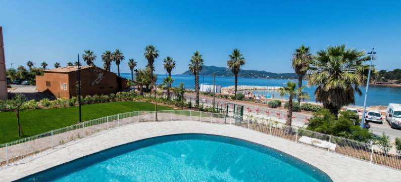 卡普亚祖尔尼梅亚住宅酒店(Résidence Goélia Cap Azur)图片