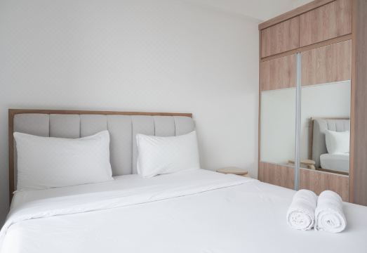 Homey and High Floor 2Br at Sky House BSD Apartment Hotel Overview