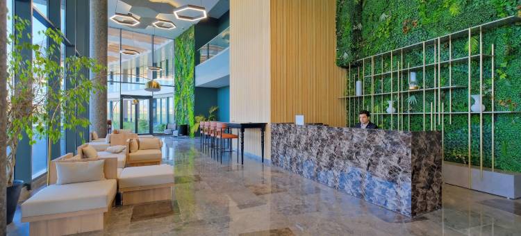 艾尔巴沙克谢希尔新旅馆住宅酒店(Air Basaksehir Residence by NewInn)图片