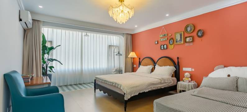 糖糖和蜜蜜的花园别墅(太公岛三路分店)图片