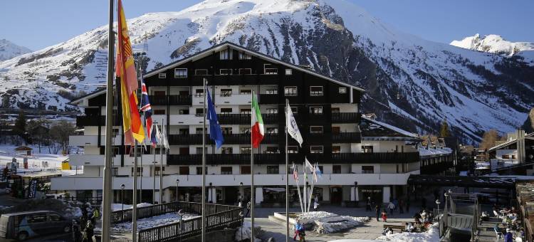 拉蒂勒普兰贝尔TH公寓(TH la Thuile - Planibel Residence)图片