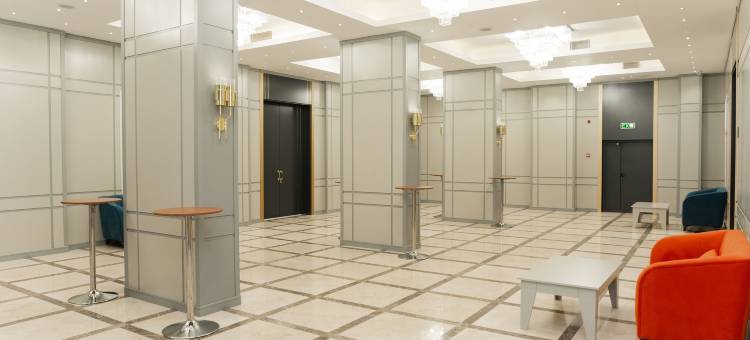 阿拉木图帕克德德曼酒店(Park Dedeman Almaty)图片