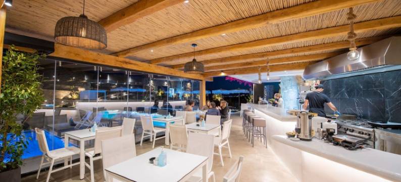 白到黑米科诺斯(Bianco a Nero Mykonos)图片