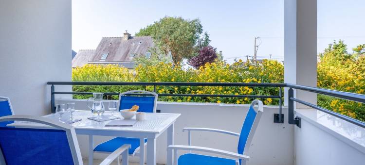 穆尔比昂岛屿奥达利斯住宅酒店(Résidence Odalys les Iles du Morbihan)图片