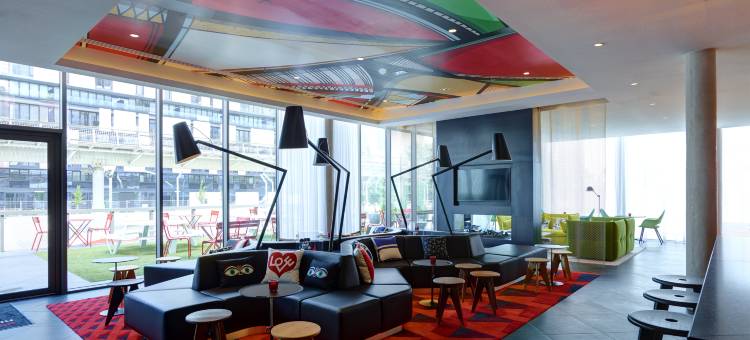 巴黎拉德芳斯世民(citizenM)酒店(citizenM Paris la Défense)图片