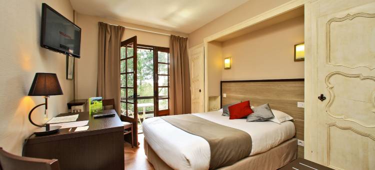 Logis 酒店餐厅 La Chaumière(Logis Hôtel la Chaumière)图片