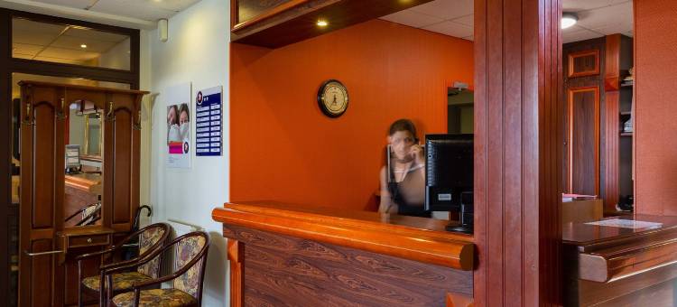 绍莱北部罗吉斯艾勒比原生酒店(The Originals City, Logis d'Elbée, Cholet Nord)图片