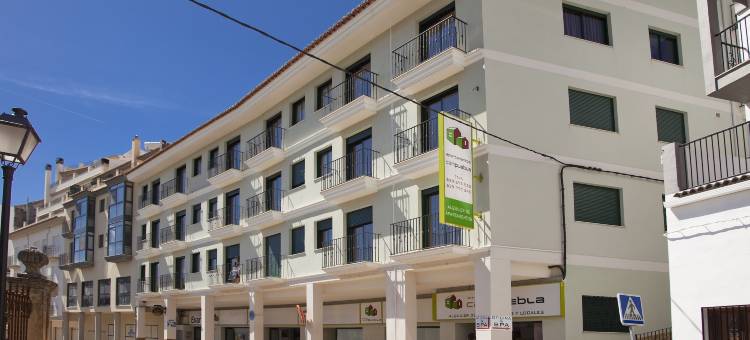 康普巴公寓及温泉(Apartamentos Campuebla)图片