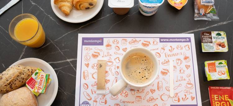 蒙特珀埃夫里公寓式酒店(Montempô Apparthôtel Evry)图片