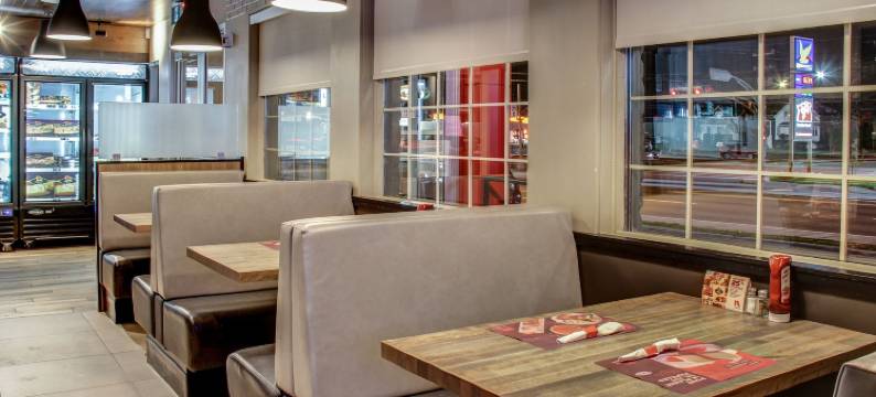 诺曼丁阿尔玛汽车旅馆(Hôtel-Motel Normandin Alma)图片