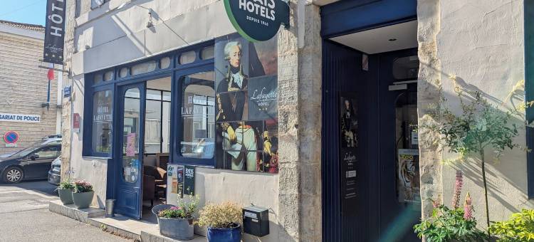 法国罗什福尔洛吉斯拉斐特酒店(Logis Hôtel Lafayette Rochefort France)图片