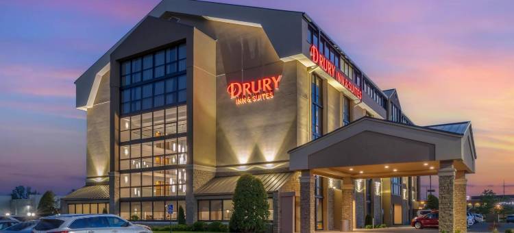 帕迪尤卡德鲁里套房酒店(Drury Inn & Suites Paducah)图片
