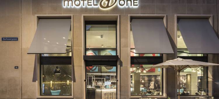 巴塞尔一号汽车旅馆(Motel One Basel)图片