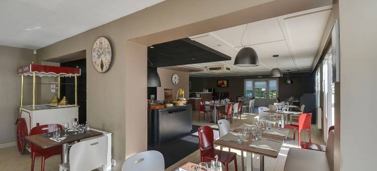 雷安维莱南希吕内维勒英式酒店(Brit Hotel Confort Nancy Lunéville)图片