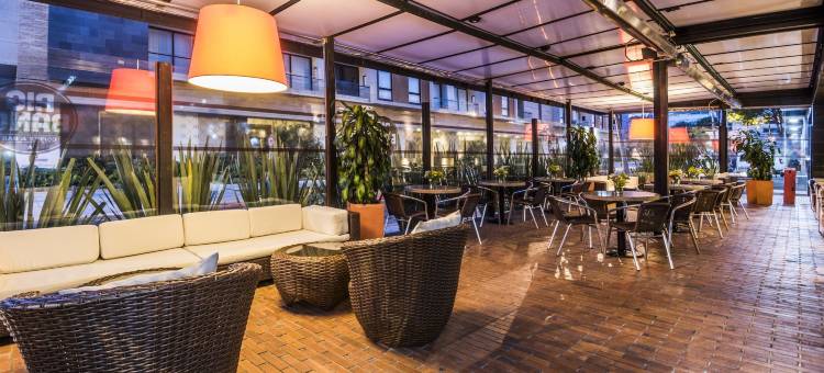 波哥大公园93号希尔顿逸林酒店(DoubleTree by Hilton Bogota Parque 93)图片