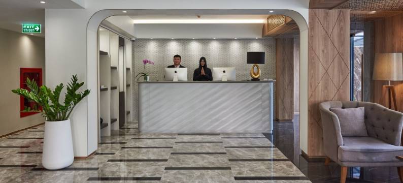 曼谷阿尔玛斯酒店(Almas Hotel Bangkok)图片