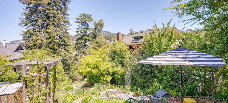 伯克利家庭式住宅，带花园，靠近旧金山！(Berkeley Home w/ Garden, Close to San Francisco!)图片